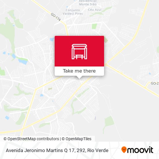 Avenida Jeronimo Martins Q 17, 292 map