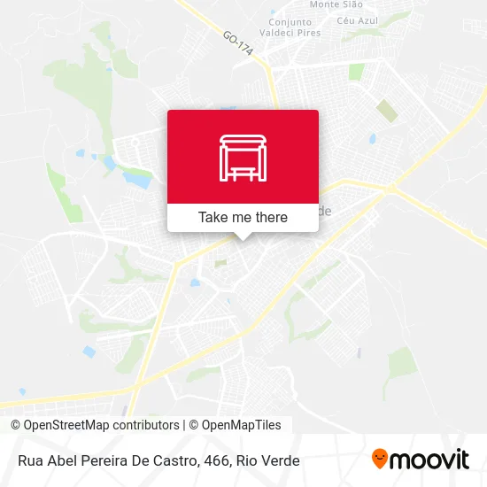 Rua Abel Pereira De Castro, 466 map