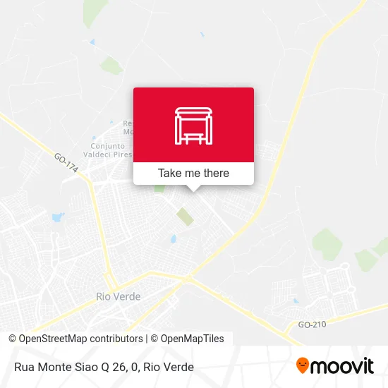 Rua Monte Siao Q 26, 0 map