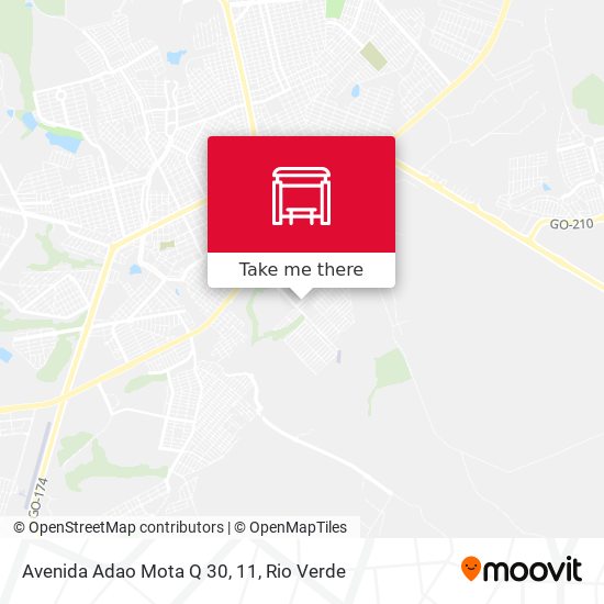 Avenida Adao Mota Q 30, 11 map