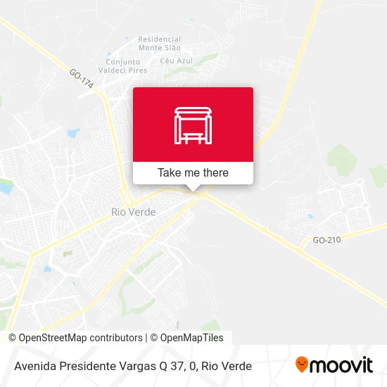 Avenida Presidente Vargas Q 37, 0 map