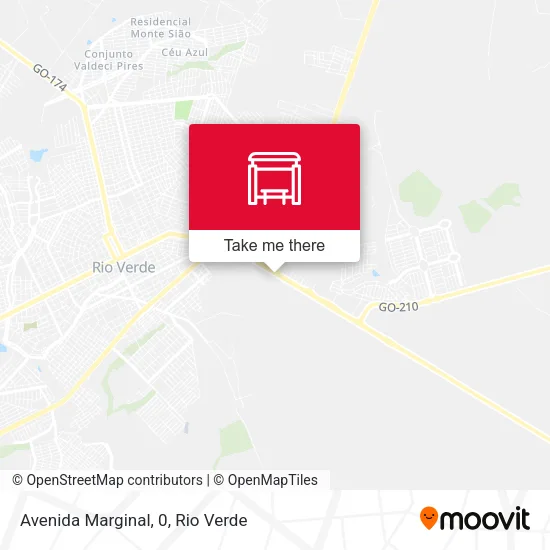 Avenida Marginal, 0 map