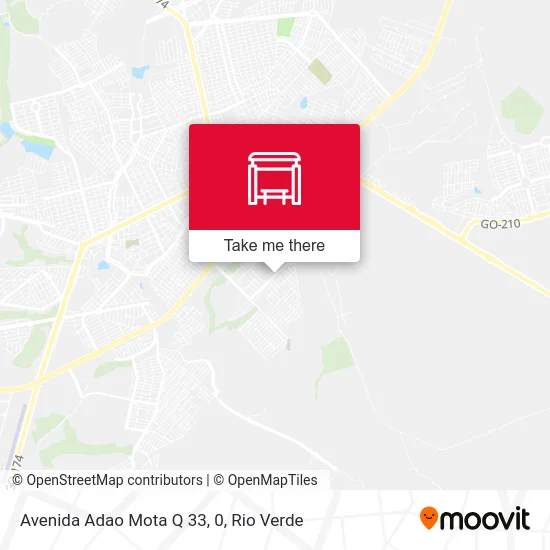 Avenida Adao Mota Q 33, 0 map