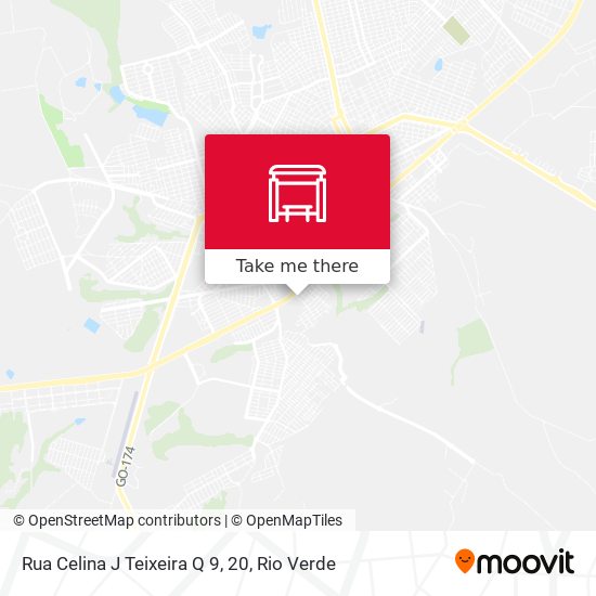 Rua Celina J Teixeira Q 9, 20 map