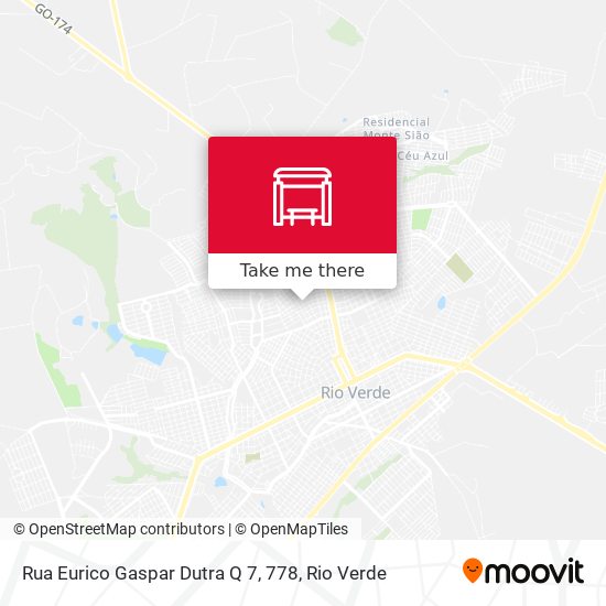 Rua Eurico Gaspar Dutra Q 7, 778 map