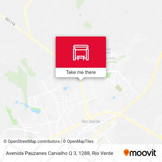 Avenida Pauzanes Carvalho Q 3, 1288 map