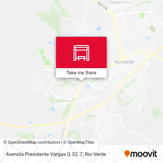 Avenida Presidente Vargas Q 32, 7 map