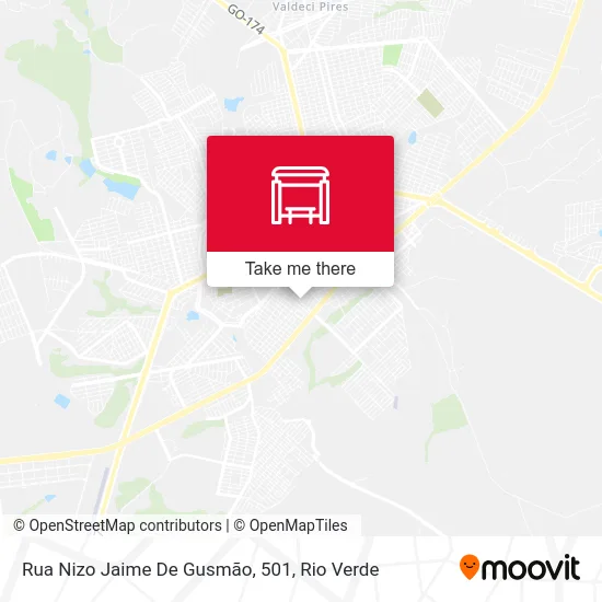 Rua Nizo Jaime De Gusmão, 501 map