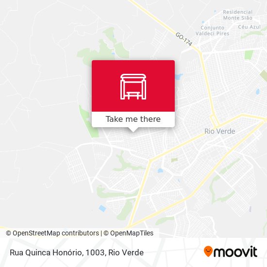 Rua Quinca Honório, 1003 map