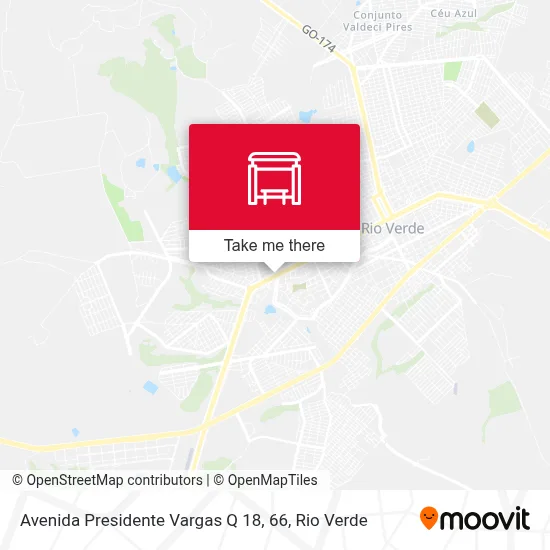 Avenida Presidente Vargas Q 18, 66 map