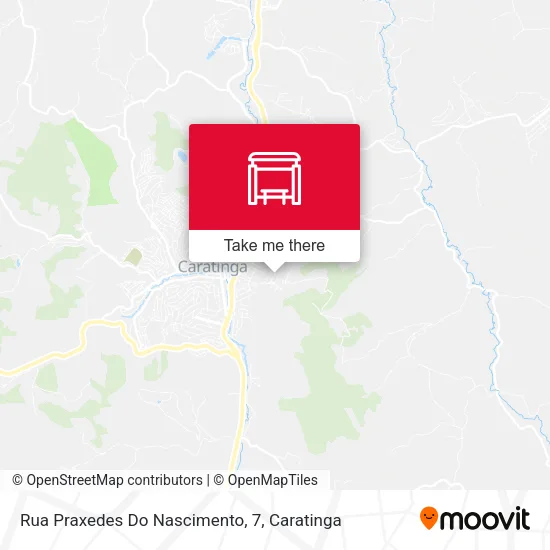 Rua Praxedes Do Nascimento, 7 map