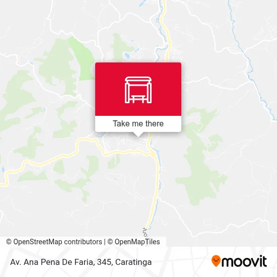 Av. Ana Pena De Faria, 345 map