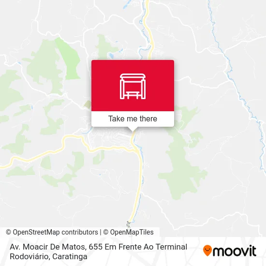 Av. Moacir De Matos, 655 Em Frente Ao Terminal Rodoviário map