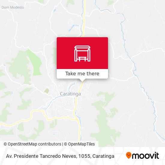 Av. Presidente Tancredo Neves, 1055 map