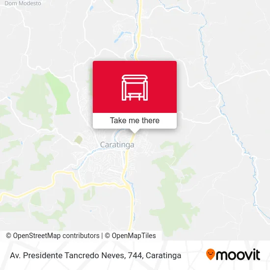 Av. Presidente Tancredo Neves, 744 map