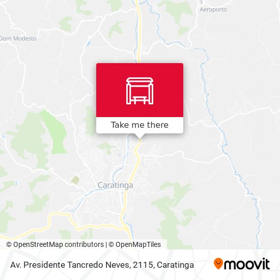Av. Presidente Tancredo Neves, 2115 map