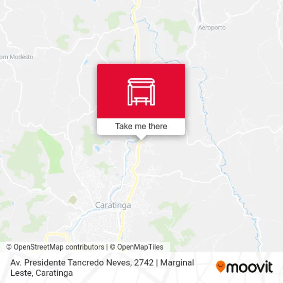 Av. Presidente Tancredo Neves, 2742 | Marginal Leste map