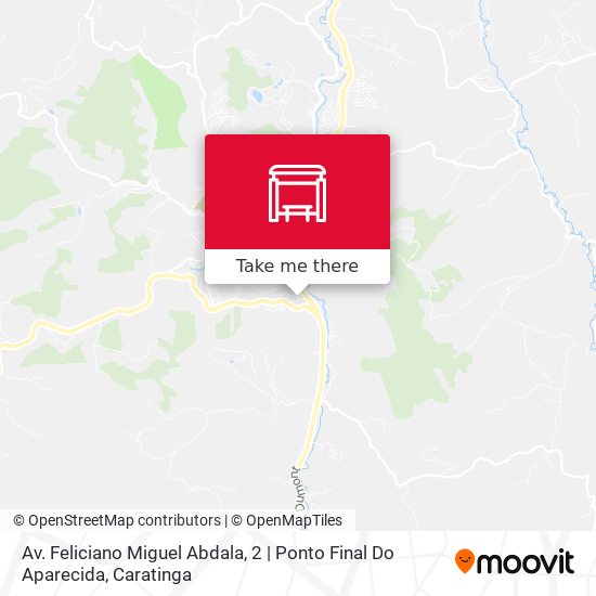 Av. Feliciano Miguel Abdala, 2 | Ponto Final Do Aparecida map
