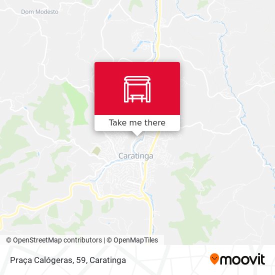 Praça Calógeras, 59 map