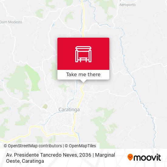 Av. Presidente Tancredo Neves, 2036 | Marginal Oeste map