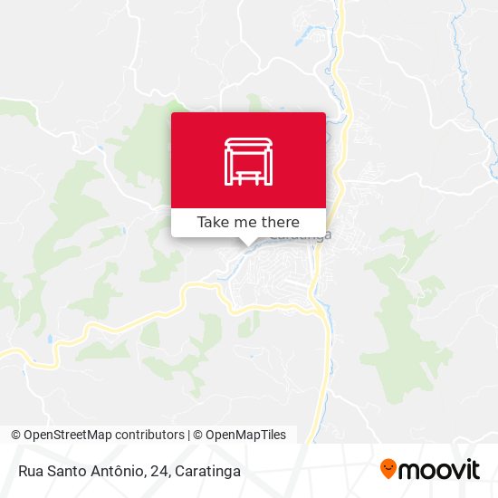 Rua Santo Antônio, 24 map