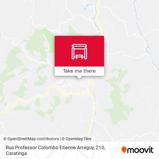 Rua Professor Colombo Etienne Arreguy, 210 map