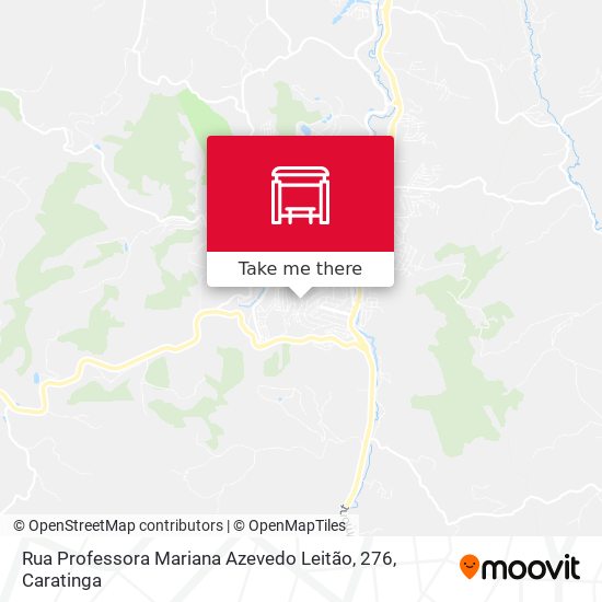 Mapa Rua Professora Mariana Azevedo Leitão, 276