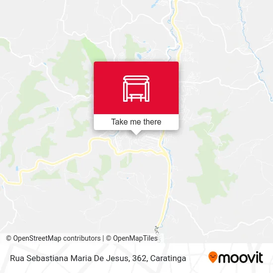 Rua Sebastiana Maria De Jesus, 362 map