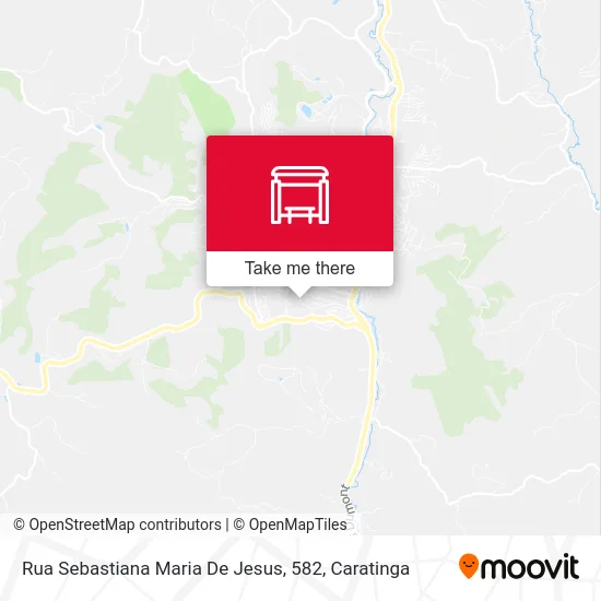 Rua Sebastiana Maria De Jesus, 582 map