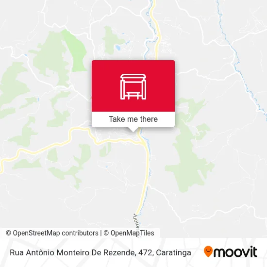 Rua Antônio Monteiro De Rezende, 472 map