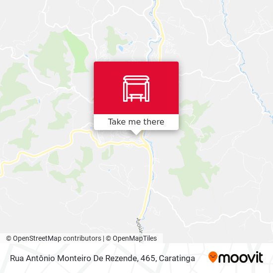 Mapa Rua Antônio Monteiro De Rezende, 465