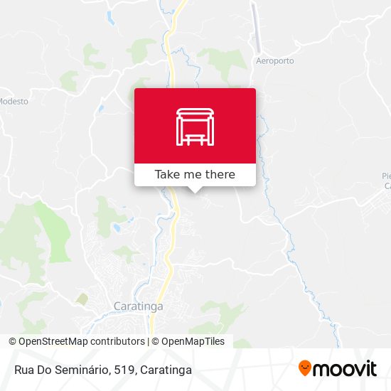 Rua Do Seminário, 519 map