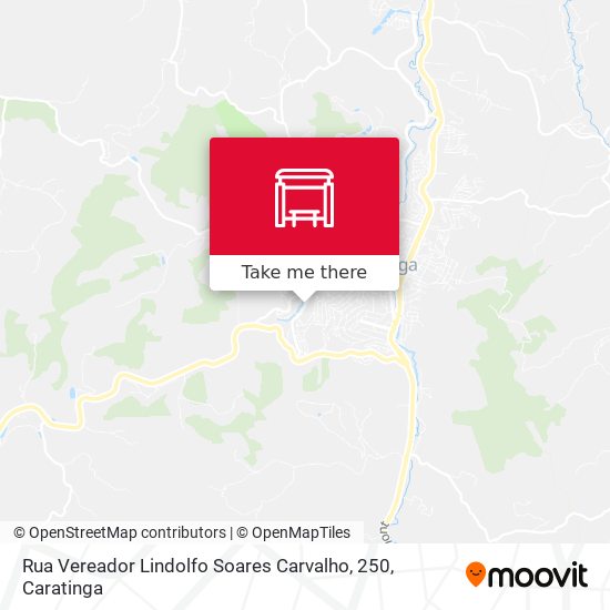 Rua Vereador Lindolfo Soares Carvalho, 250 map