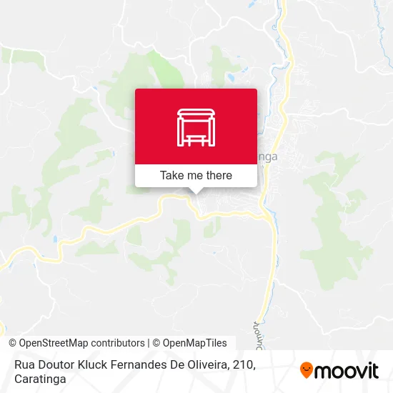 Rua Doutor Kluck Fernandes De Oliveira, 210 map