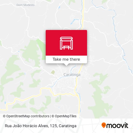 Rua João Horácio Alves, 125 map