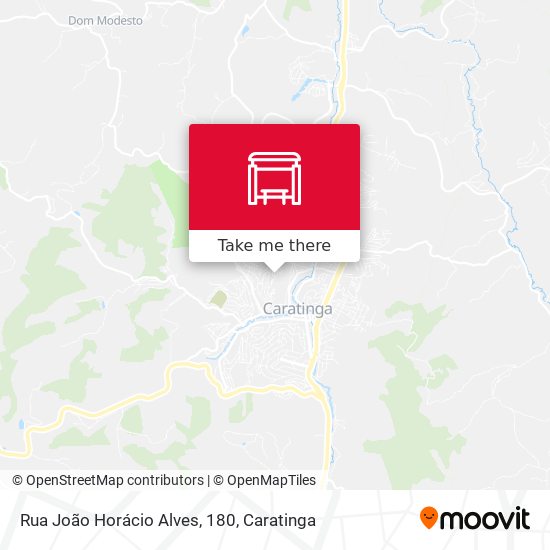 Rua João Horácio Alves, 180 map