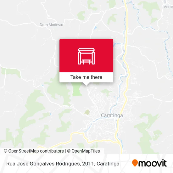 Rua José Gonçalves Rodrigues, 2011 map