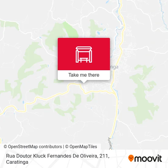 Rua Doutor Kluck Fernandes De Oliveira, 211 map