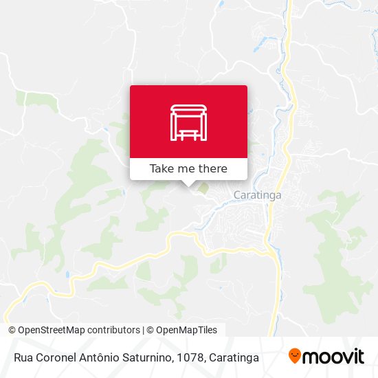 Rua Coronel Antônio Saturnino, 1078 map
