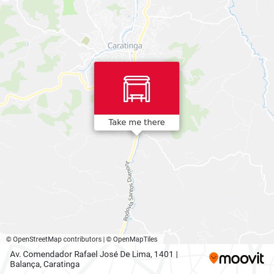 Av. Comendador Rafael José De Lima, 1401 | Balança map