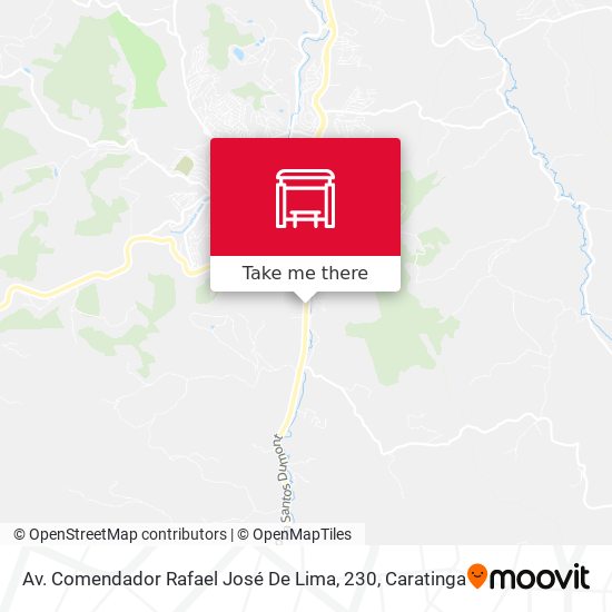 Av. Comendador Rafael José De Lima, 230 map