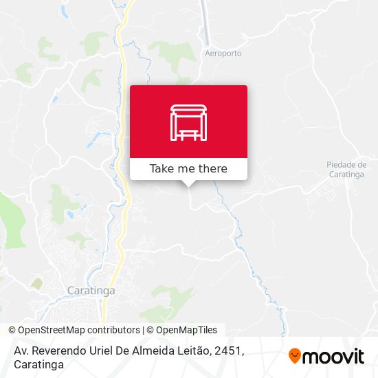 Av. Reverendo Uriel De Almeida Leitão, 2451 map