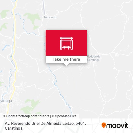 Av. Reverendo Uriel De Almeida Leitão, 5401 map
