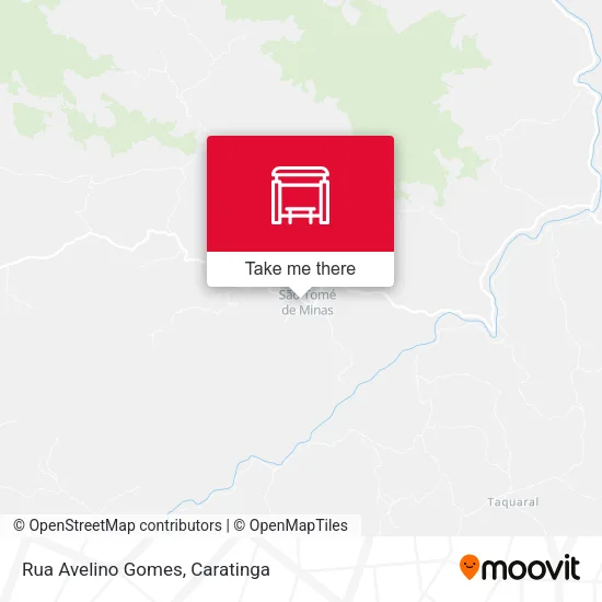 Rua Avelino Gomes map