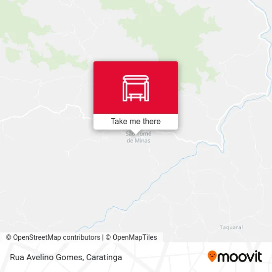 Rua Avelino Gomes map