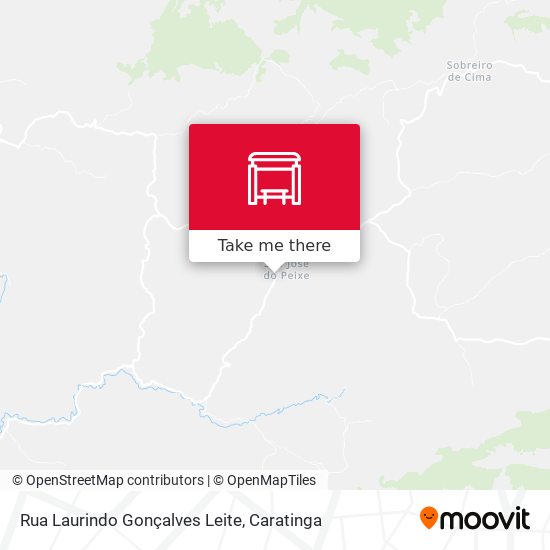 Rua Laurindo Gonçalves Leite map