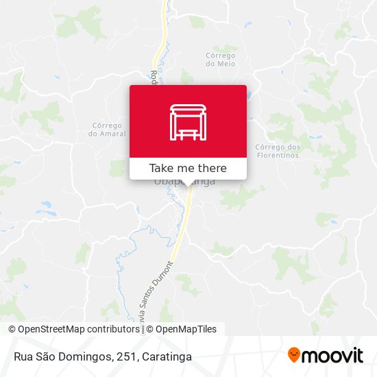 Rua São Domingos, 251 map