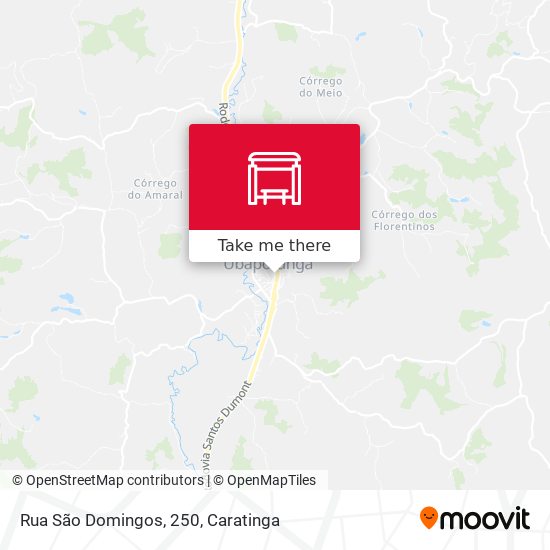 Rua São Domingos, 250 map