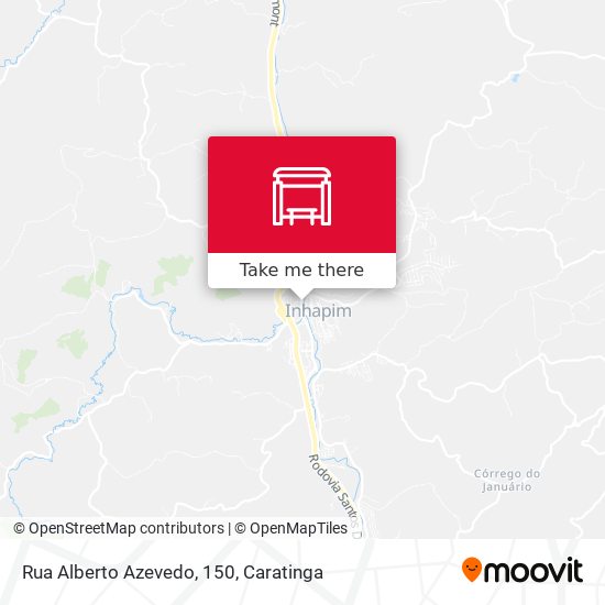 Rua Alberto Azevedo, 150 map