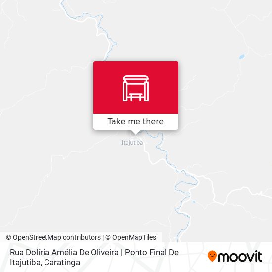 Rua Dolíria Amélia De Oliveira | Ponto Final De Itajutiba map